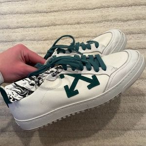 OFFWHITE Canvas Sneakers